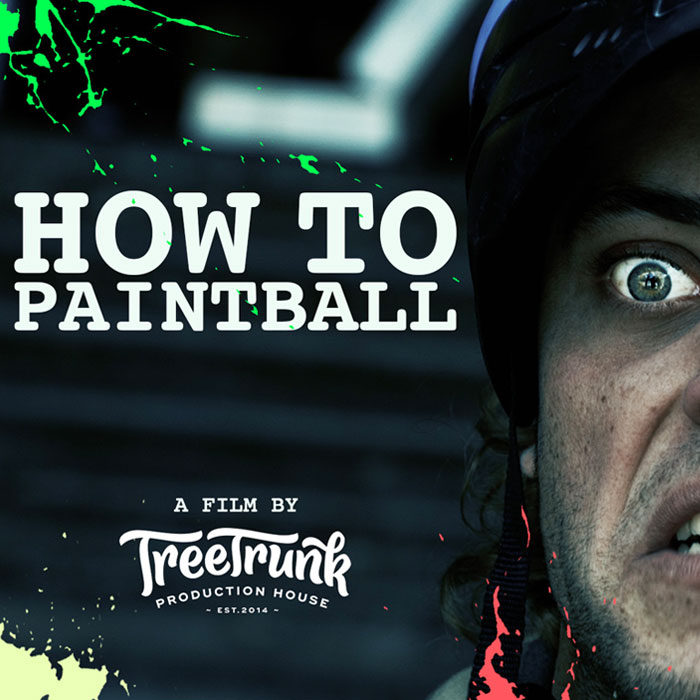 how to paintball